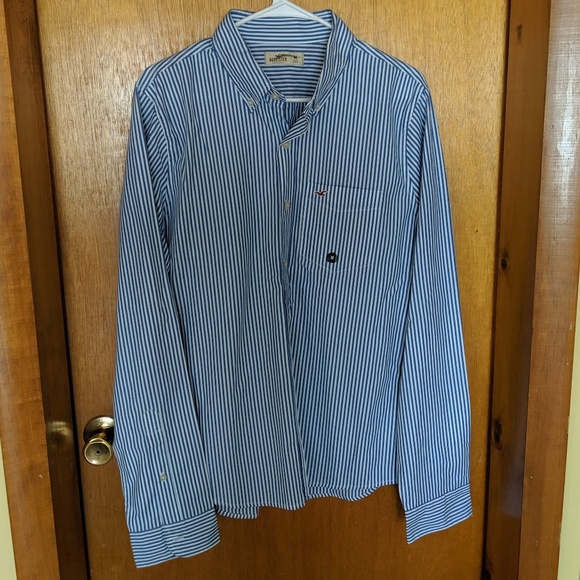 Hollister Other - Hollister Striped Button Down New W/Out Tags
